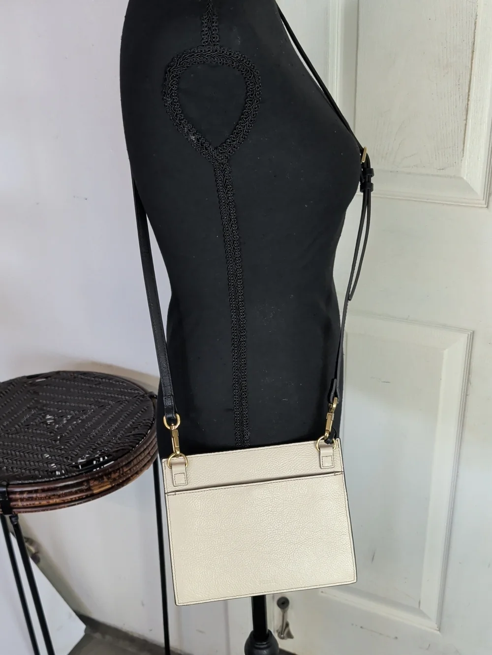 Fossil Stevie Small Floral Crossbody Bag